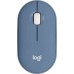 Мышь Logitech Pebble M350 Dark Blue 910-006753