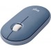 Мышь Logitech Pebble M350 Dark Blue 910-006753