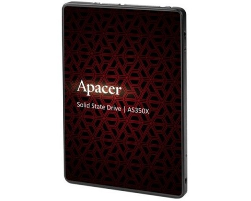 Накопитель SSD Apacer AS350X Panther 128Gb AP128GAS350XR-1