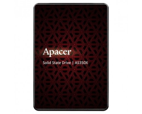 Накопитель SSD Apacer AS350X Panther 128Gb AP128GAS350XR-1