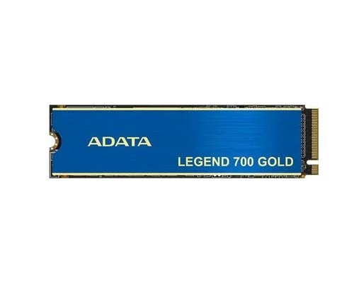 Накопитель SSD ADATA Legend 700 Gold 512Gb SLEG-700G-512GCS-SH7