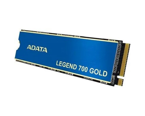 Накопитель SSD ADATA Legend 700 Gold 512Gb SLEG-700G-512GCS-SH7