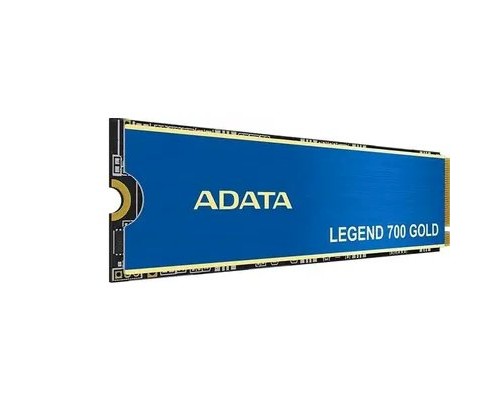 Накопитель SSD ADATA Legend 700 Gold 512Gb SLEG-700G-512GCS-SH7