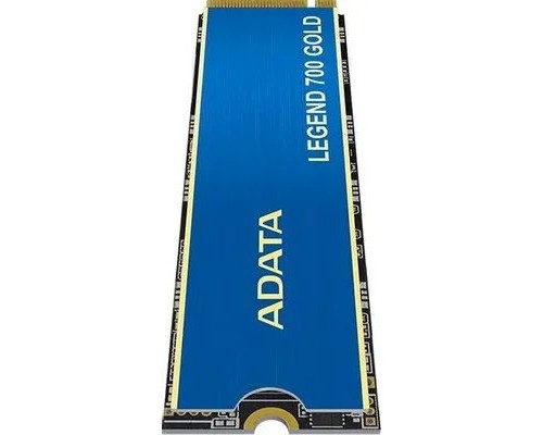 Накопитель SSD ADATA Legend 700 Gold 512Gb SLEG-700G-512GCS-SH7