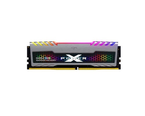 Оперативная память 16Gb Silicon Power XPower Turbine RGB SP016GXLZU320BSB