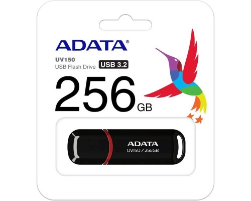 Флешка A-Data 256GB UV150 Black AUV150-256G-RBK