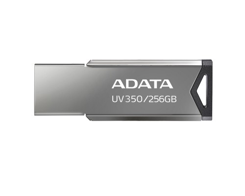 Флешка A-Data 256GB UV350 Gray AUV350-256G-RBK
