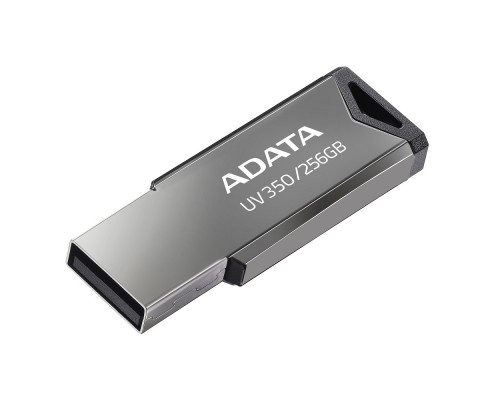 Флешка A-Data 256GB UV350 Gray AUV350-256G-RBK