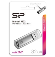 Флешка Silicon Power Marvel M02 32Gb SP032GBUF3M02V1B                                                                                                                                                                                                     