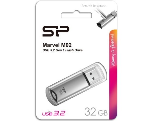 Флешка Silicon Power Marvel M02 32Gb SP032GBUF3M02V1B