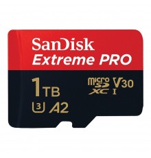 Карта памяти SanDisk Extreme Pro 1TB SDSQXCD-1T00-GN6MA                                                                                                                                                                                                   