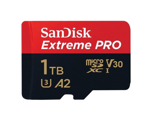 Карта памяти SanDisk Extreme Pro 1TB SDSQXCD-1T00-GN6MA