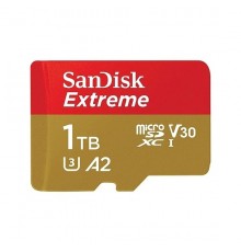Карта памяти Sandisk Extreme 1024 ГБ SDSQXAV-1T00-GN6MN                                                                                                                                                                                                   