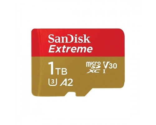 Карта памяти Sandisk Extreme 1024 ГБ SDSQXAV-1T00-GN6MN