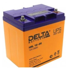 Аккумуляторная батарея для ИБП Delta HRL 12-26 X                                                                                                                                                                                                          