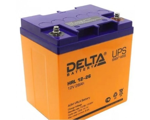 Аккумуляторная батарея для ИБП Delta HRL 12-26 X
