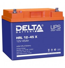 Аккумуляторная батарея для ИБП Delta HRL 12-45 X                                                                                                                                                                                                          