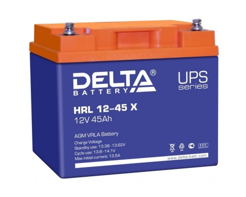 Аккумуляторная батарея для ИБП Delta HRL 12-45 X