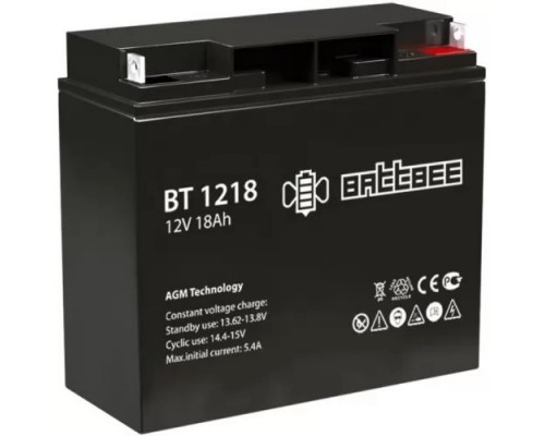 Аккумуляторная батарея для ИБП BattBee BT 1218