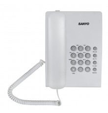 Телефон проводной Sanyo RA-S204W                                                                                                                                                                                                                          
