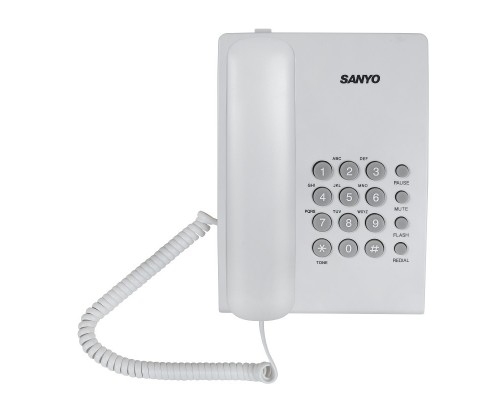 Телефон проводной Sanyo RA-S204W