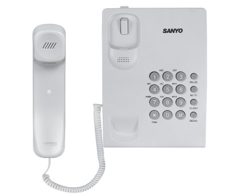 Телефон проводной Sanyo RA-S204W