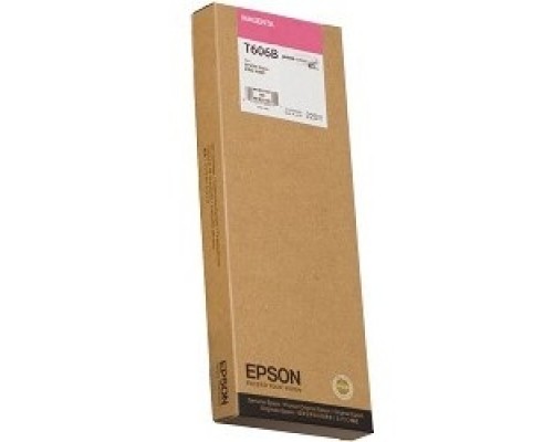 Картридж Epson C13T606B00 magenta