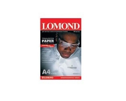 Бумага термотрансферная для светлых тканей Lomond 0808415