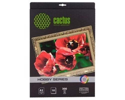 Холст для струйной печати Cactus CS-CA326010