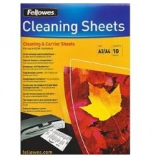 Комплект чистящих листов для ламинаторов Fellowes FS-53206 (10 штук)                                                                                                                                                                                      