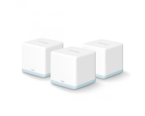 Домашняя Mesh Wi-Fi система Mercusys Halo H30 (3-pack)