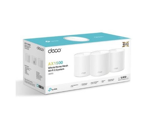 Домашняя Mesh Wi-Fi система TP-Link Deco X10 (3-pack)