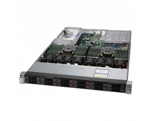 Серверная платформа Supermicro Ultra SuperServer 1U 120U-TNR SYS-120U-TNR_empty