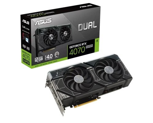 Видеокарта ASUS nVidia GeForce RTX 4070 Super 12Gb DUAL-RTX4070S-12G