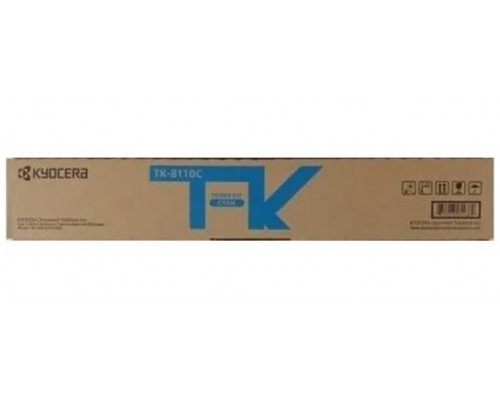 Тонер Kyocera TK-8110C для M8124cidn 1T02P3CAX0