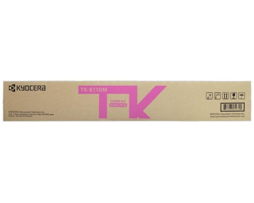 Тонер Kyocera TK-8110M для M8124cidn 1T02P3BAX0