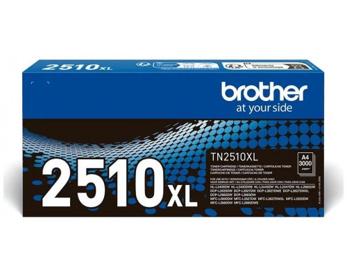 Картридж лазерный Brother TN2510XL черный