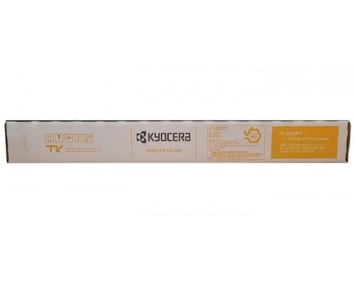 Тонер Kyocera TK-8360Y желтый 1T02YPAAX0