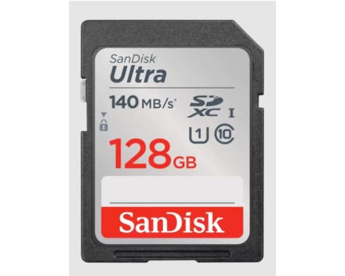 Карта памяти SanDisk 128GB UHS-I SDSDUNB-128G-GN6IN