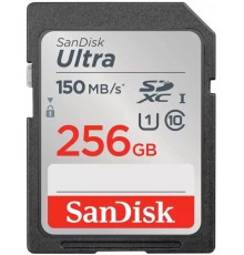 Карта памяти SanDisk 256GB UHS-I SDSDUNC-256G-GN6IN                                                                                                                                                                                                       