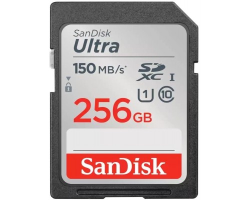 Карта памяти SanDisk 256GB UHS-I SDSDUNC-256G-GN6IN