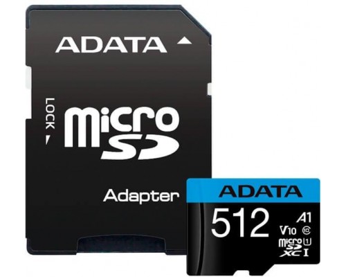 Карта памяти ADATA 512GB AUSDX512GUICL10A1-RA1