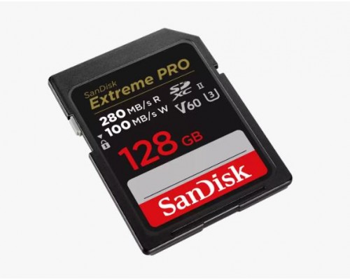 Карта памяти SanDisk 128GB UHS-II SDSDXEP-128G-GN4IN