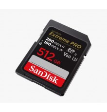 Карта памяти SanDisk 512GB UHS-II SDSDXEP-512G-GN4IN                                                                                                                                                                                                      