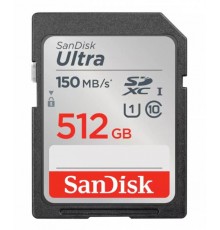 Карта памяти SanDisk 512GB UHS-I SDSDUNC-512G-GN6IN                                                                                                                                                                                                       