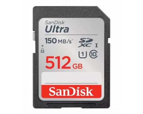 Карта памяти SanDisk 512GB UHS-I SDSDUNC-512G-GN6IN