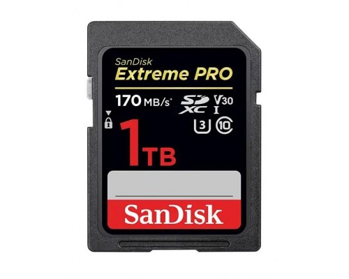 Карта памяти SanDisk 1TB UHS-I SDSDXXD-1T00-GN4IN