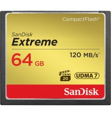 Карта памяти SanDisk 64GB SDCFXSB-064G-G46                                                                                                                                                                                                                