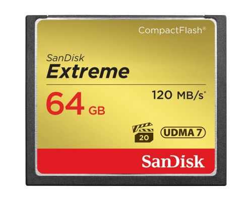 Карта памяти SanDisk 64GB SDCFXSB-064G-G46