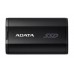 Внешний жесткий диск SSD ADATA 2TB USB3.2 EXT SD810-2000G-CBK